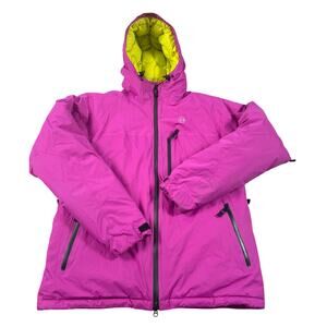 Burton iDiom 2L Continuum Snowboard Goose Down Jacket Purple  Womens Large Y2K